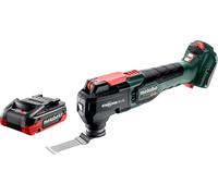 Metabo MT 18 LTX BL QSL Outil multifonction sans fil 18 V Brushless Starlock Plus + 1x batterie LiHDX 4,0 Ah - sans chargeur