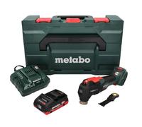 Metabo MT 18 LTX BL QSL Outil multifonction sans fil 18 V sans balais Starlock Plus + 1x Batterie 4,0 Ah + Chargeur + Coffret metaBOX
