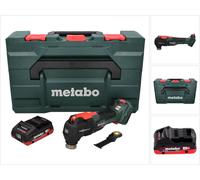Metabo MT 18 LTX BL QSL Outil multifonction sans fil 18 V sans balais Starlock Plus + 1x Batterie 4,0 Ah + Coffret metaBOX - sans chargeur