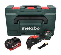 Metabo MT 18 LTX BL QSL Outil multifonction sans fil 18 V sans balais Starlock Plus + 1x Batterie 5,5 Ah + Coffret metaBOX - sans chargeur