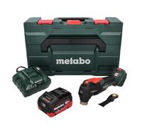 Metabo MT 18 LTX BL QSL Outil multifonction sans fil 18 V sans balais Starlock Plus + 1x Batterie 5,5 Ah + Chargeur + Coffret metaBOX