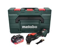 Metabo MT 18 LTX BL QSL Outil multifonction sans fil 18 V sans balais Starlock Plus + 1x Batterie 8,0 Ah + Coffret metaBOX - sans chargeur