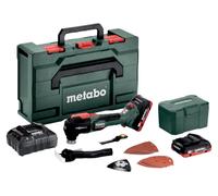 Metabo MT 18 LTX BL QSL - Outil multifonctionnel oscillant - sans fil - 2 batteries - 18 V