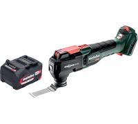 Metabo MT 18 LTX BL QSL Outil multifonctions sans fil 18 V Brushless Starlock Plus + 1x batterie 4,0 Ah - sans chargeur