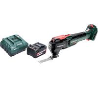 Metabo MT 18 LTX BL QSL Outil multifonctions sans fil 18 V Brushless Starlock Plus + 1x batterie 4,0 Ah + chargeur