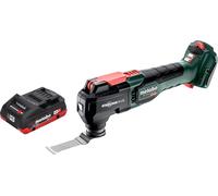 Metabo MT 18 LTX BL QSL Outil multifonctions sans fil 18 V Brushless Starlock Plus + 1x batterie LiHD 4,0 Ah - sans chargeur