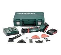 Metabo MT 18 LTX Compact 613021510 Outil multifonction + 2 batteries, + accessoires, + mallette 15 pièces 18 V 2 Ah G