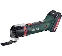 Metabo MT 18 LTX Compact 613021510 Outil multifonction + 2 batteries, + accessoires, + mallette 15 pièces 18 V 2 Ah Nomb