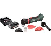 Metabo MT 18 LTX Outil multifonctionnel sans fil 18 V OIS / Starlock + 1x batterie 2,0 Ah + chargeur