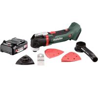Metabo MT 18 LTX Outil multifonctionnel sans fil 18 V OIS / Starlock + 1x batterie 2,0 Ah - sans chargeur
