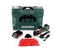 Metabo MT 18 LTX Outil multifonctions sans fil 18V ( 613021840 ) Compatible OIS/Starlock + 1x batterie 4,0Ah + coffret - sans chargeur