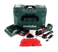 Metabo MT 18 LTX Outil multifonctions sans fil 18V ( 613021840 ) Compatible OIS/Starlock + 1x batterie 4,0Ah + chargeur + coffret