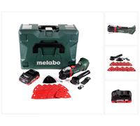 Metabo MT 18 LTX Outil multifonctions sans fil 18V ( 613021840 ) Compatible OIS/Starlock + 1x batterie 4,0Ah + coffret - sans chargeur