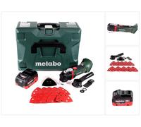 Metabo MT 18 LTX Outil multifonctions sans fil 18V ( 613021840 ) Compatible OIS/Starlock + 1x batterie 5,5Ah + coffret - sans chargeur
