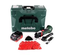 Metabo MT 18 LTX Outil multifonctions sans fil 18V ( 613021840 ) Compatible OIS/Starlock + 1x batterie 5,5Ah + coffret - sans chargeur