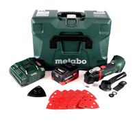 Metabo MT 18 LTX Outil multifonctions sans fil 18V ( 613021840 ) Compatible OIS/Starlock + 1x batterie 5,5Ah + chargeur + coffret