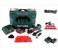 Metabo MT 18 LTX Outil multifonctions sans fil 18V ( 613021840 ) Compatible OIS/Starlock + 1x batterie 5,5Ah + chargeur + coffret