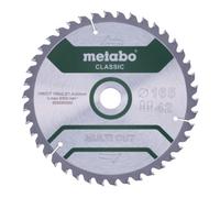 Metabo MultiCutClassic Metabo 165x20 42 FZ/TZ 5° Quantité:1
