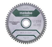 Metabo MultiCutClassic Metabo 216x30 60FZ/TZ 5°neg / B Quantité:1