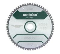 Metabo MultiCutClassic Metabo 254x30 60 FZ/TZ 5°neg Quantité:1
