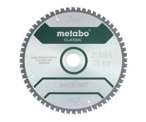 Metabo MultiCutClassic Metabo 254x30 60 FZ/TZ 5°neg Quantité:1