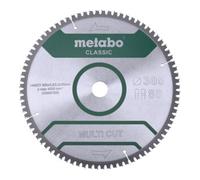 Lame de scie circulaire METABO Classic "Multi Cut" 628667000 - HW/CT - 305x30mm - 80FZ/TZ - -5°