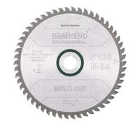 Metabo MultiCutProf 165x20 54FZ/TZ 5° Quantité:1