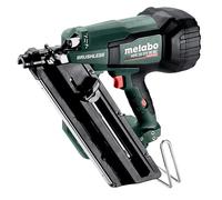 34° Cloueuse sans fil Metabo NFR18LTX90BL 50-90 mm Basic pour clous à bande 34° DNW