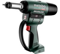 Metabo Pistolet à écrous à sertir sans fil Metabo NMP 18 LTX BL M10, carton Quantité:1