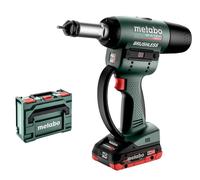 Metabo NMP 18 LTX BL M10 Pistolet pour écrous a sertir sans fil 2x4.0 Ah,MetaBO 601788800