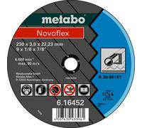 Metabo Novoflex 125 x 2,5 x 22,23 acier, meule de tronçonnage, modele coudé 616456000