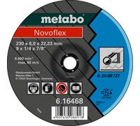 Metabo Novoflex 125 x 6,0 x 22,23 acier, meule d'ébarbage, modele coudé metabo 61646200