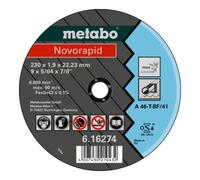 Metabo Novorapid 180x1,5x22,23 Inox Quantité:25