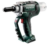 Metabo Riveteuse sans fil NP 18 LTX BL 5.0 – 18 V – sans batterie ni chargeur – MetaBox