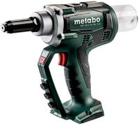 Metabo Riveteuse sans fil NP 18 LTX BL 5.0 – 18 V – sans batterie ni chargeur – MetaBox