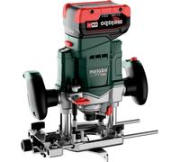 Metabo OFV 18 LTX BL 12, Sans balais, Noir, Vert, Acier inoxydable, 25000 tr/min, 6, 8 (5/16"), 12,7 (1/2"), 11000 tr/min, 5 cm