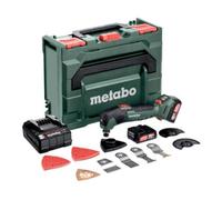 Metabo Outil multifonctions sans fil Metabo PowerMaxx MT 12metaBOX 145 ; 12V 2x2Ah Li-Power + SC 30 Quantité:1