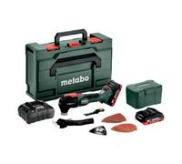 Metabo Outil multifonctions sans fil MT 18 LTX BL QSL (613088800) metaBOX 145 L 18V 2x4Ah LiHD + ASC 55 Quantité:1
