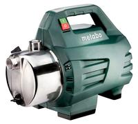 Metabo Pompe de jardin P 4500 INOX 1300 W 4500 l/h 48 m – 600965000