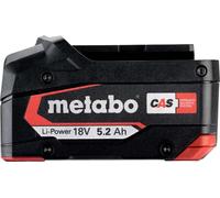 Batterie 18V 5,2 Ah avec indicateur de charge Metabo 625028000
