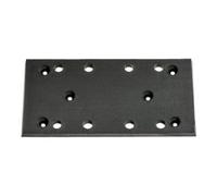 Metabo Patin à bande auto-agrippante 93x185 mm, pour ponceuse SR 4350 TurboTec metabo Quantité:1