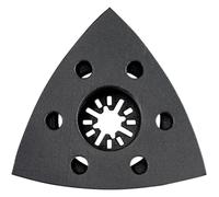 Metabo Patin abrasif pour ponceuse triangulaire 93 mm, MT, 626421000