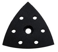metabo Patin Perforé à Agrippage 24970, Plateau de Ponçage Auto-Agrippant | Accessoire robuste de ponçage, fixation par scratch, conçu pour aspiration des poussières, livré seul, modèle 24970.