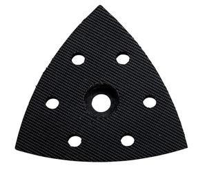 metabo Patin Perforé à Agrippage 24970, Plateau de Ponçage Auto-Agrippant | Accessoire robuste de ponçage, fixation par scratch, conçu pour aspiration des poussières, livré seul, modèle 24970.