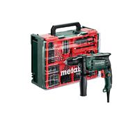 Metabo - Perceuse à percussion 650 W, avec accessoires 600742710