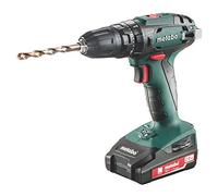 Metabo - Perceuse à percussion à batterie 18V 2Ah Li-Ion - SB 18 L