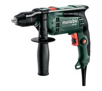 Metabo Perceuse à percussion Metabo SBE 650, carton, mandrin de perceuse à action rapide Quantité:1