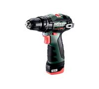 Tournevis à percussion METABO 12 V 38 20 Nm 2 x 2,0 Ah SB BL