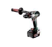 Metabo - Perceuse à percussion sans fil 18V, 2 batteries 5,2 Ah Li-Power, chargeur 602360650