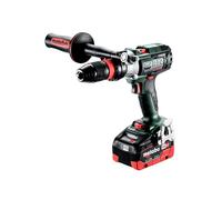 Metabo - Perceuse à percussion sans fil 18V, 2 batteries LiHD 5,5 Ah, chargeur 603182660